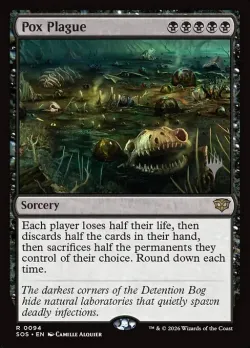 Pox Plague #94p · Magic: The Gathering