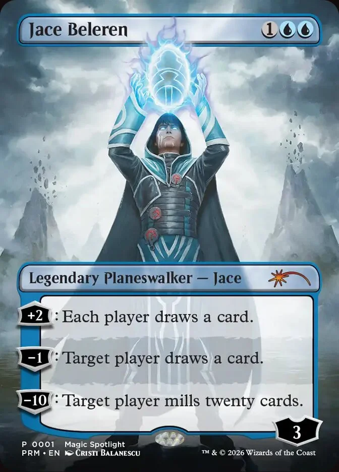 Jace Beleren 「PSPL/13」「EN」