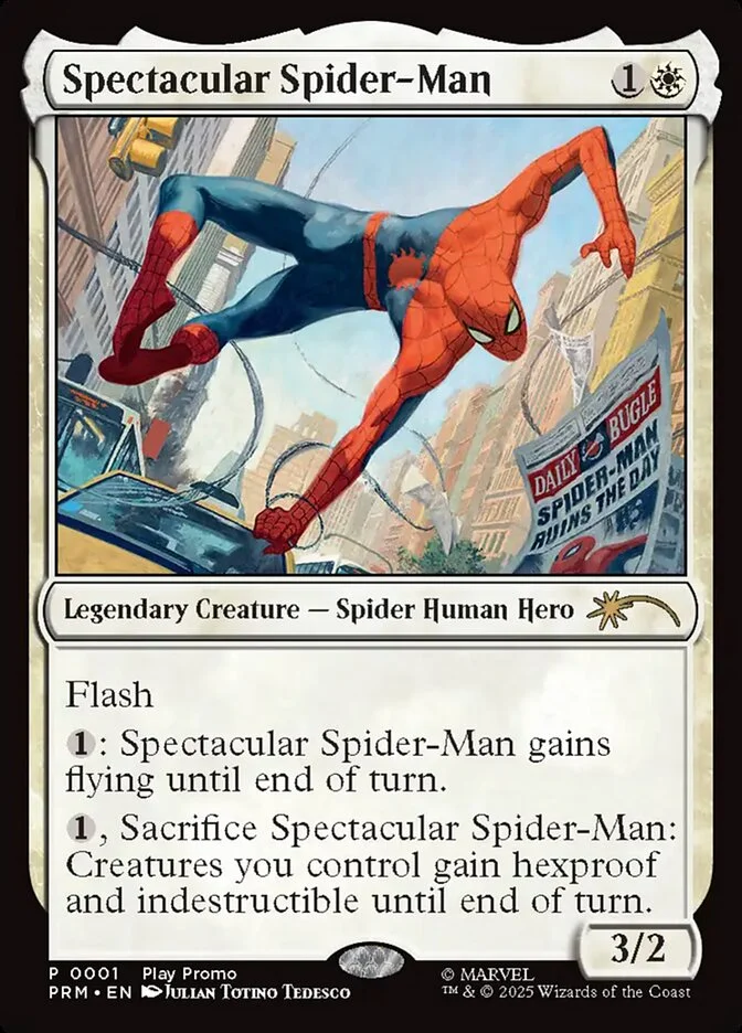 Spectacular Spider-Man 「PSPL/6」「EN」