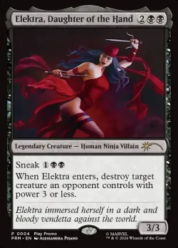 Elektra, Daughter of the Hand 「PSPL/12」「EN」