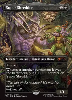 Super Shredder 「PSPL/9」「EN」