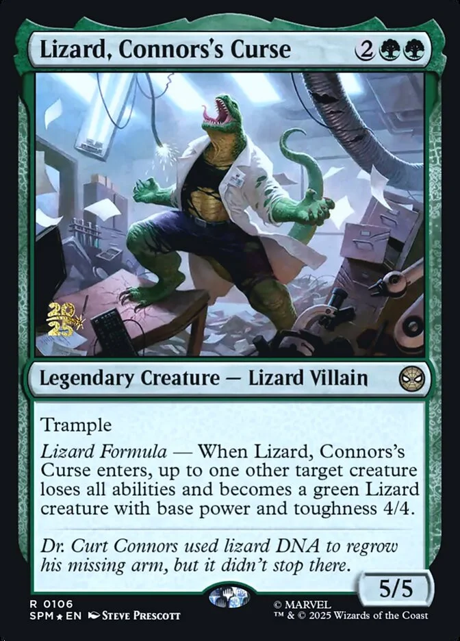Lizard, Connors's Curse 「PSPM/106s」「EN」