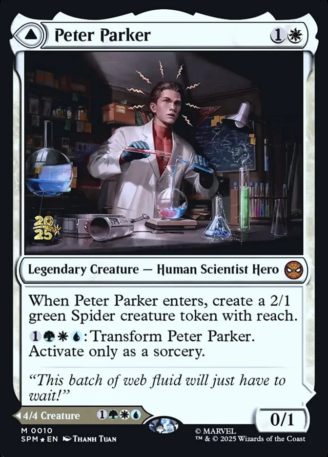 Peter Parker // Amazing Spider-Man 「PSPM/10s」「EN」