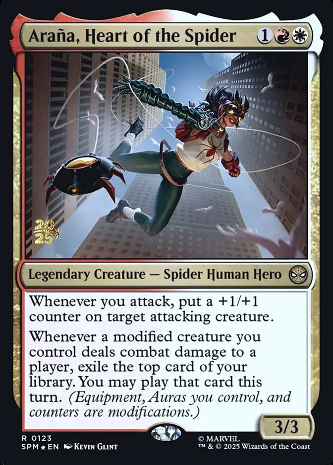 Araña, Heart of the Spider 「PSPM/123s」「EN」