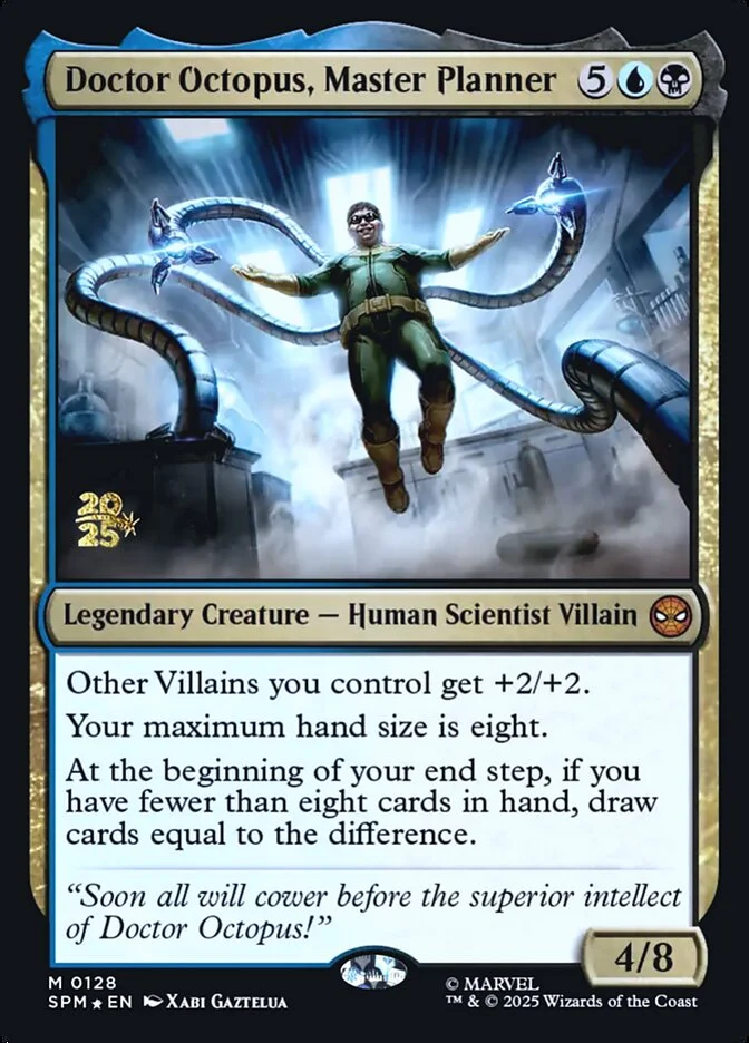 Doctor Octopus, Master Planner 「PSPM/128s」「EN」