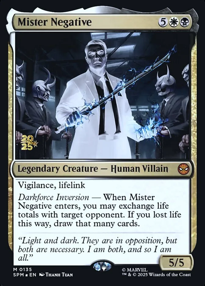Mister Negative 「PSPM/135s」「EN」