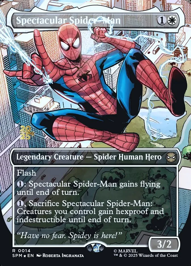 Spectacular Spider-Man 「PSPM/14s」「EN」