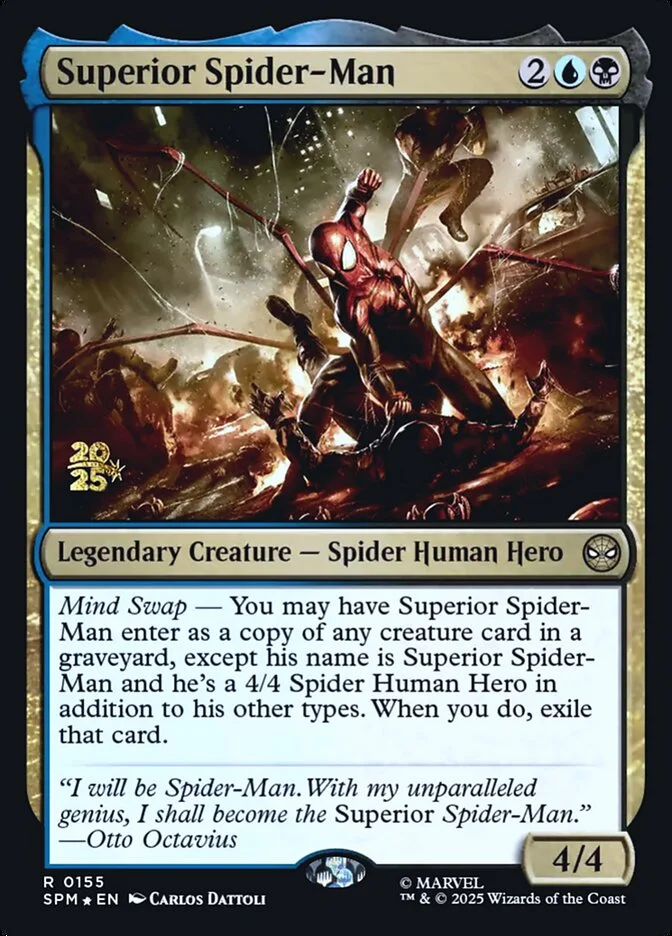 Superior Spider-Man 「PSPM/155s」「EN」