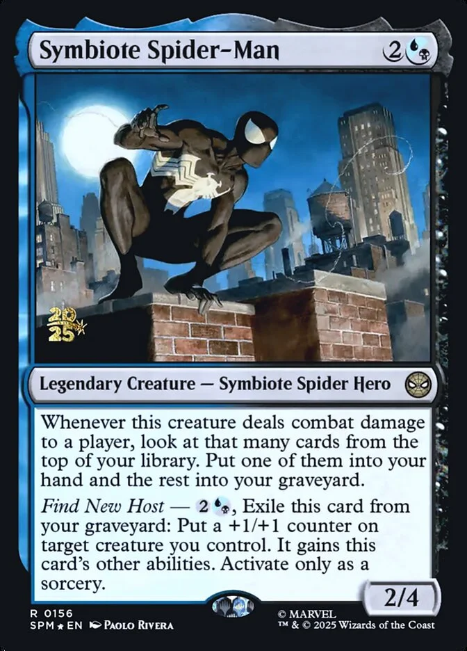 Symbiote Spider-Man 「PSPM/156s」「EN」