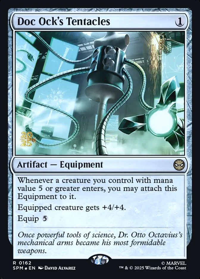 Doc Ock's Tentacles 「PSPM/162s」「EN」