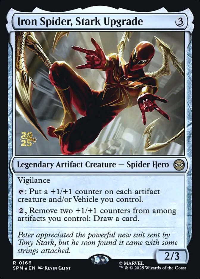 Iron Spider, Stark Upgrade 「PSPM/166s」「EN」