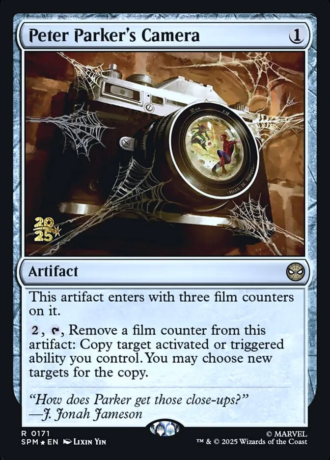 Peter Parker's Camera 「PSPM/171s」「EN」