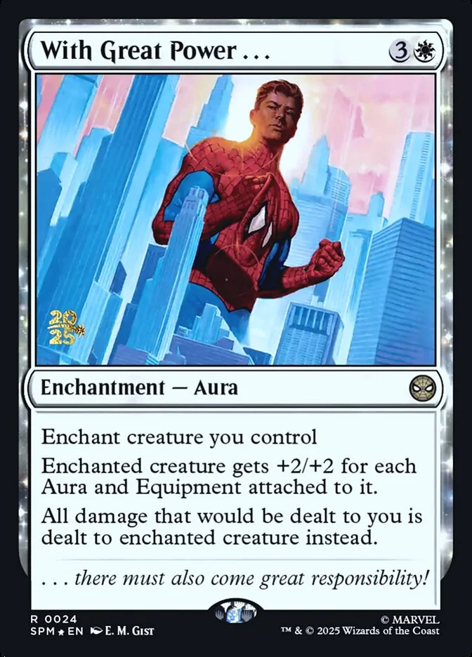 With Great Power . . . 「PSPM/24s」「EN」