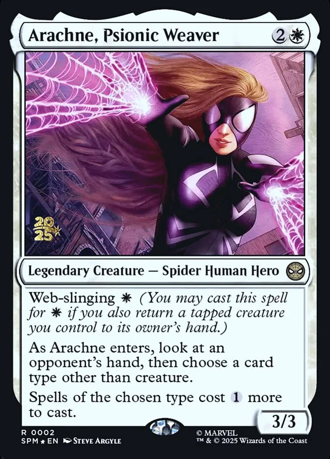Arachne, Psionic Weaver 「PSPM/2s」「EN」