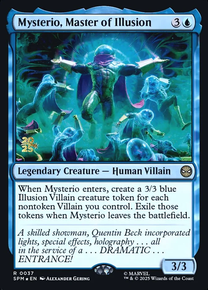 Mysterio, Master of Illusion 「PSPM/37s」「EN」