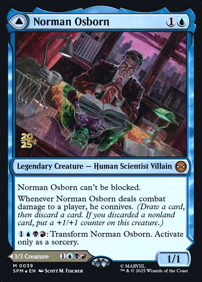 Norman Osborn // Green Goblin 「PSPM/39s」「EN」