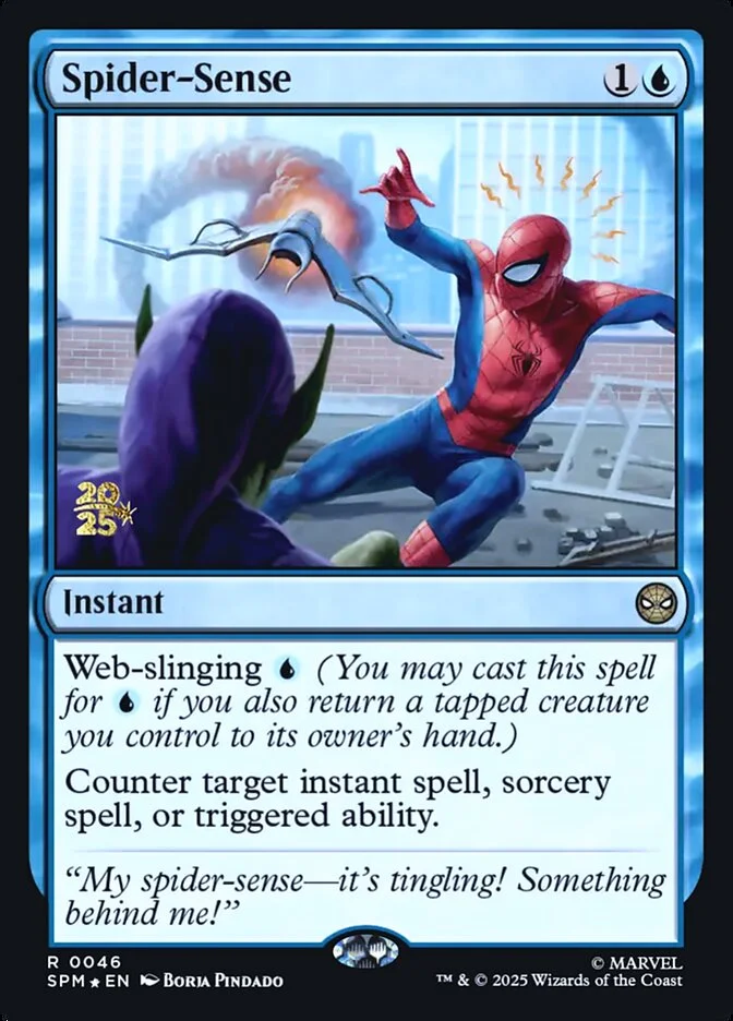 Spider-Sense 「PSPM/46s」「EN」