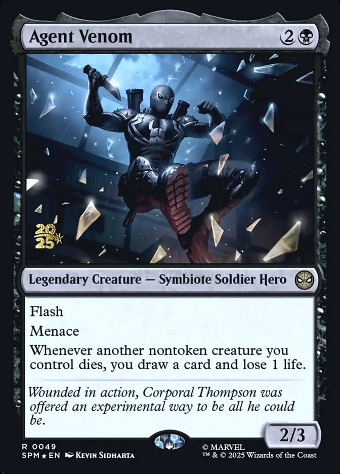 Agent Venom 「PSPM/49s」「EN」