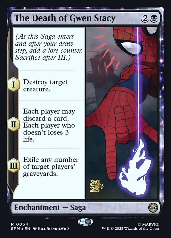 The Death of Gwen Stacy 「PSPM/54s」「EN」