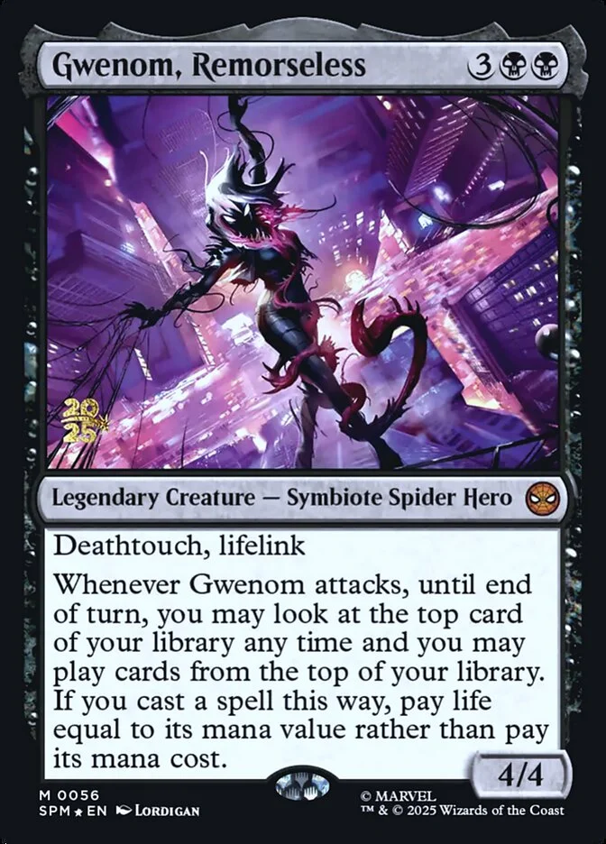 Gwenom, Remorseless 「PSPM/56s」「EN」
