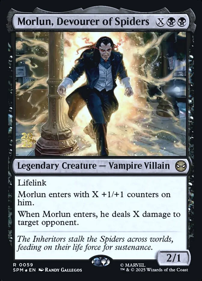 Morlun, Devourer of Spiders 「PSPM/59s」「EN」