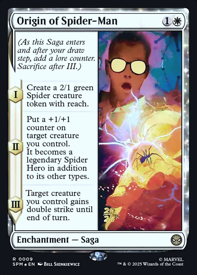 Origin of Spider-Man 「PSPM/9s」「EN」