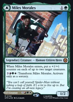 Miles Morales // Ultimate Spider-Man 「PSPM/108s」「EN」