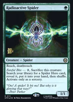 Radioactive Spider 「PSPM/111s」「EN」