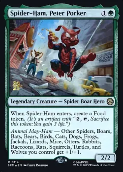 Spider-Ham, Peter Porker 「PSPM/114s」「EN」