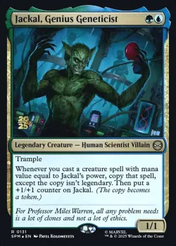 Jackal, Genius Geneticist 「PSPM/131s」「EN」