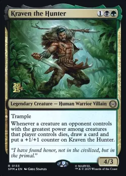 Kraven the Hunter 「PSPM/133s」「EN」