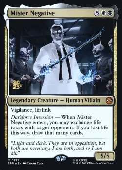 Mister Negative 「PSPM/135s」「EN」