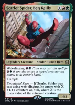Scarlet Spider, Ben Reilly 「PSPM/142s」「EN」