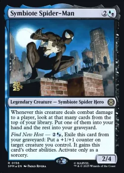 Symbiote Spider-Man 「PSPM/156s」「EN」