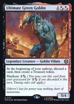 Ultimate Green Goblin 「PSPM/157s」「EN」