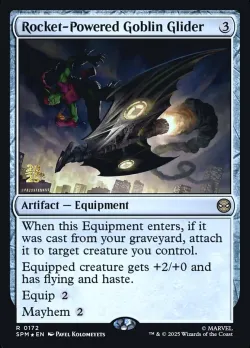 Rocket-Powered Goblin Glider 「PSPM/172s」「EN」