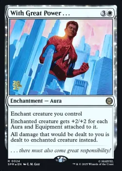 With Great Power . . . #24s · Magic: The Gathering