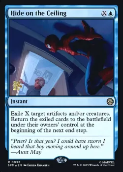 Hide on the Ceiling #32s · Magic: The Gathering