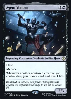 Agent Venom #49s · Magic: The Gathering