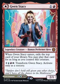 Gwen Stacy // Ghost-Spider 「PSPM/78s」「EN」