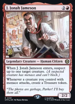 J. Jonah Jameson 「PSPM/81s」「EN」
