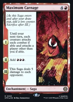 Maximum Carnage 「PSPM/83s」「EN」