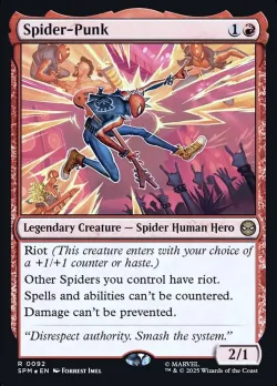 Spider-Punk 「PSPM/92s」「EN」