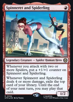 Spinneret and Spiderling 「PSPM/94s」「EN」