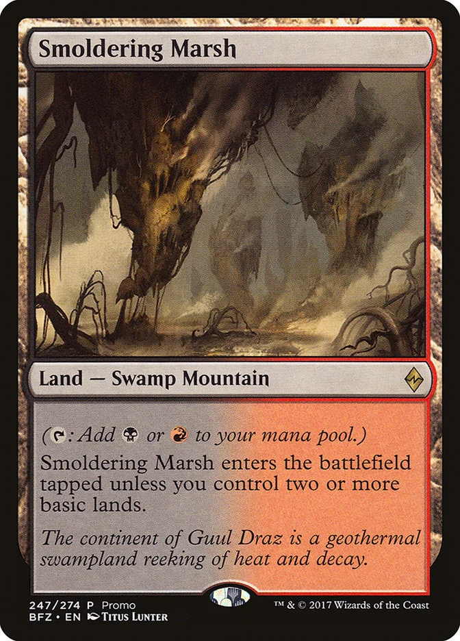Smoldering Marsh 「PSS1/247」「EN」