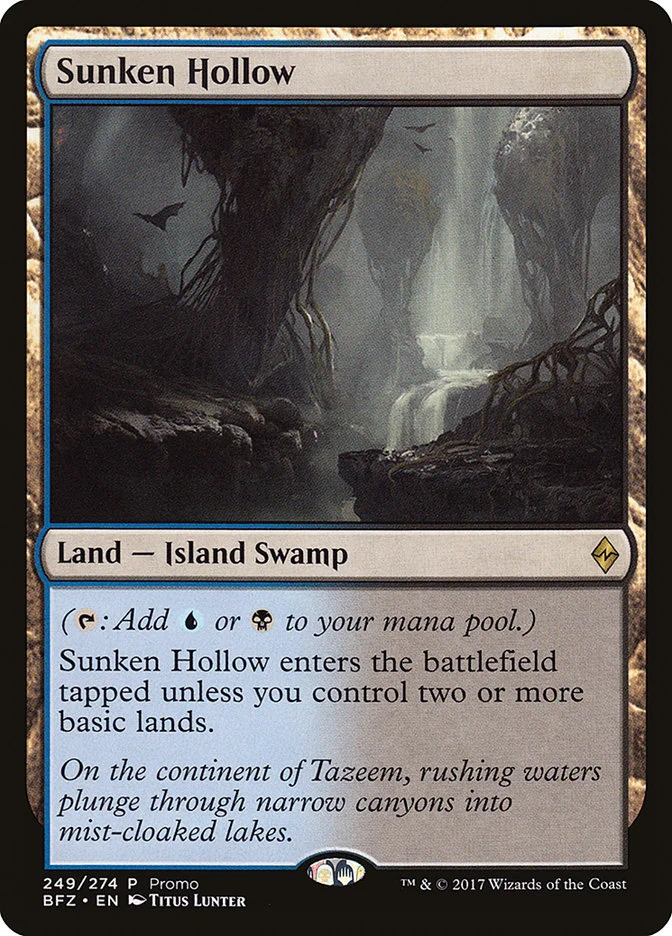 Sunken Hollow 「PSS1/249」「EN」