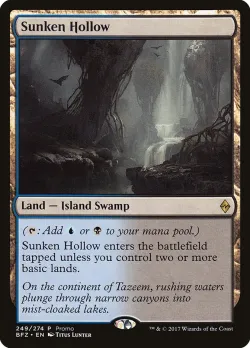 Sunken Hollow 「PSS1/249」「EN」