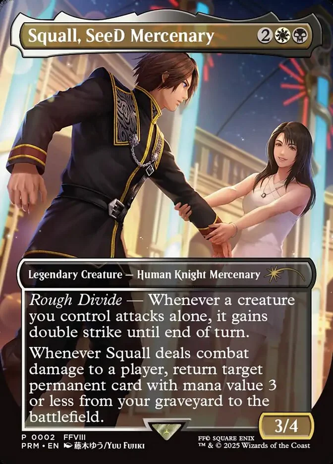 Squall, SeeD Mercenary 「PSS5/2」「EN」