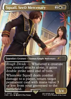 Squall, SeeD Mercenary 「PSS5/2」「EN」
