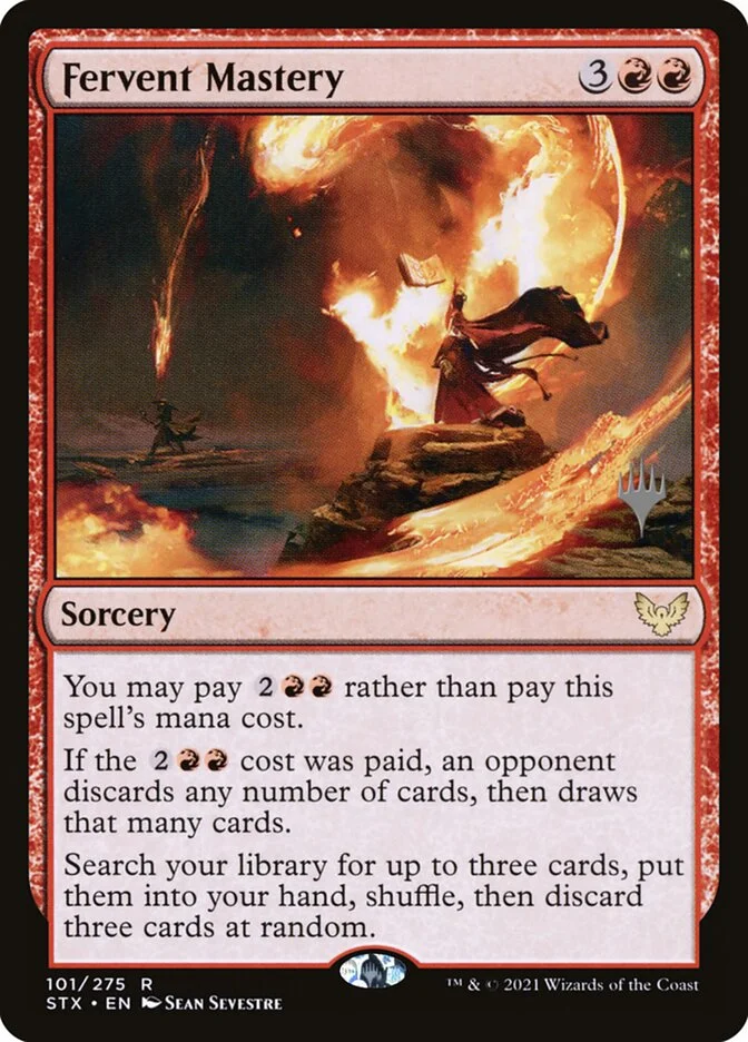 Fervent Mastery 「PSTX/101p」「EN」